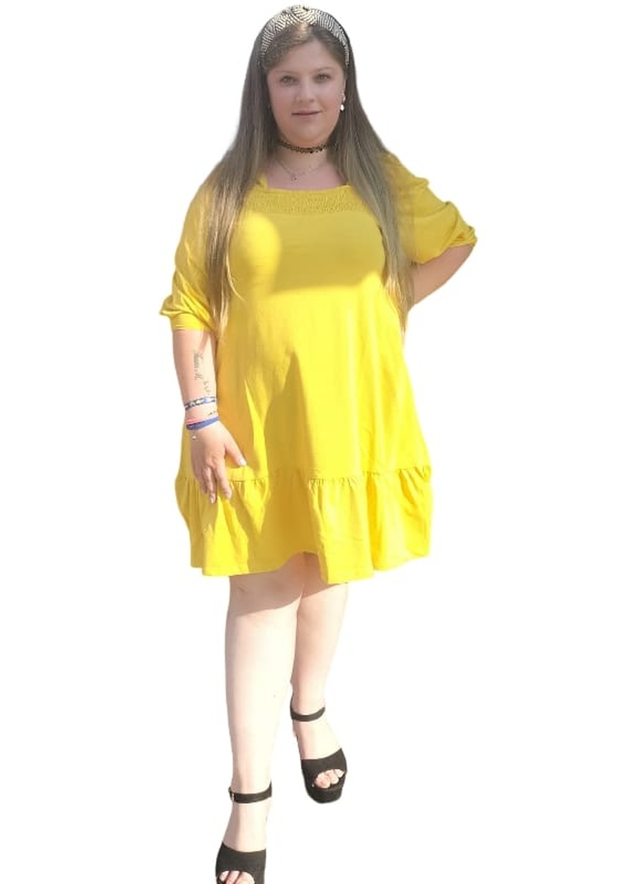 Vestido Yellow