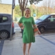 Vestido Valeri verde