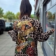 Chaqueta Americana Animal Print