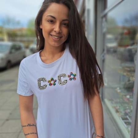 Camiseta Blanca Brilli