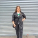 Estilo Casual Color: Negro. Detalles: Chaqueta Polipiel Talla Grande Negra Milano con cinturón para ajustar y manga larga con cinta. Composición 60% Polipiel 40% Poliéster Talla Única adecuada hasta aprox. 46/48