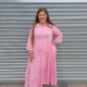 Vestido Largo Rosa