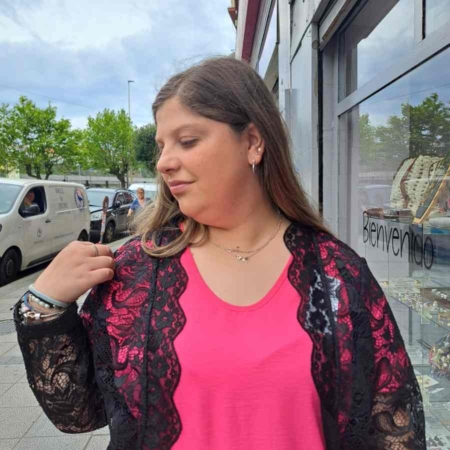 Chaqueta Verónica Corta