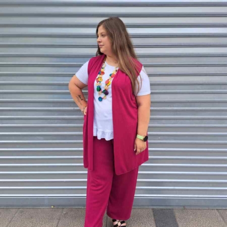 Conjunto de punto Roxi Buganvilla