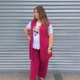 Conjunto de punto Roxi Buganvilla