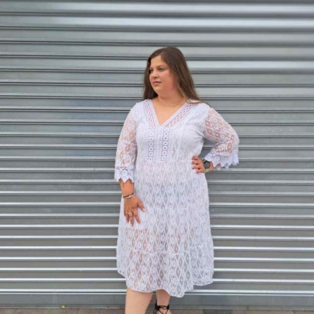 Vestido Blanco Ibiza