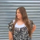 Camiseta Tallas Grandes Cebra