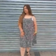 Vestido Tirantes Animal Print