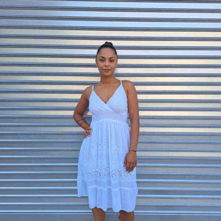 Vestido tirantes Corto Bianca